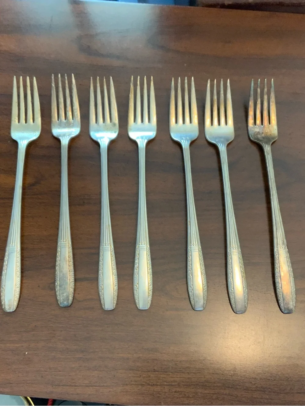Silver Flatware Cutlery Set of 28